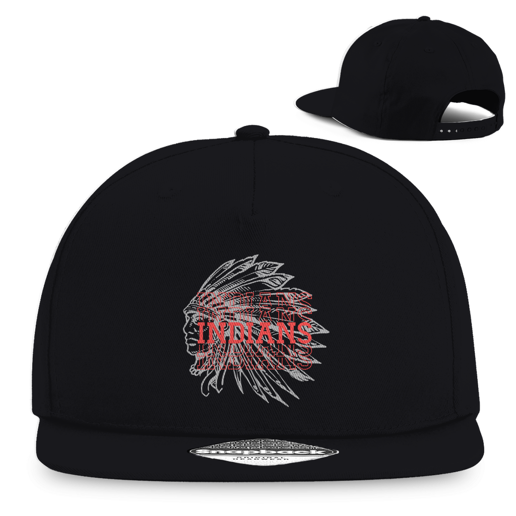 Snapback INDIANS HEAD