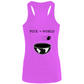 Ladies Tank Top PUCK THE WORLD (front&back)