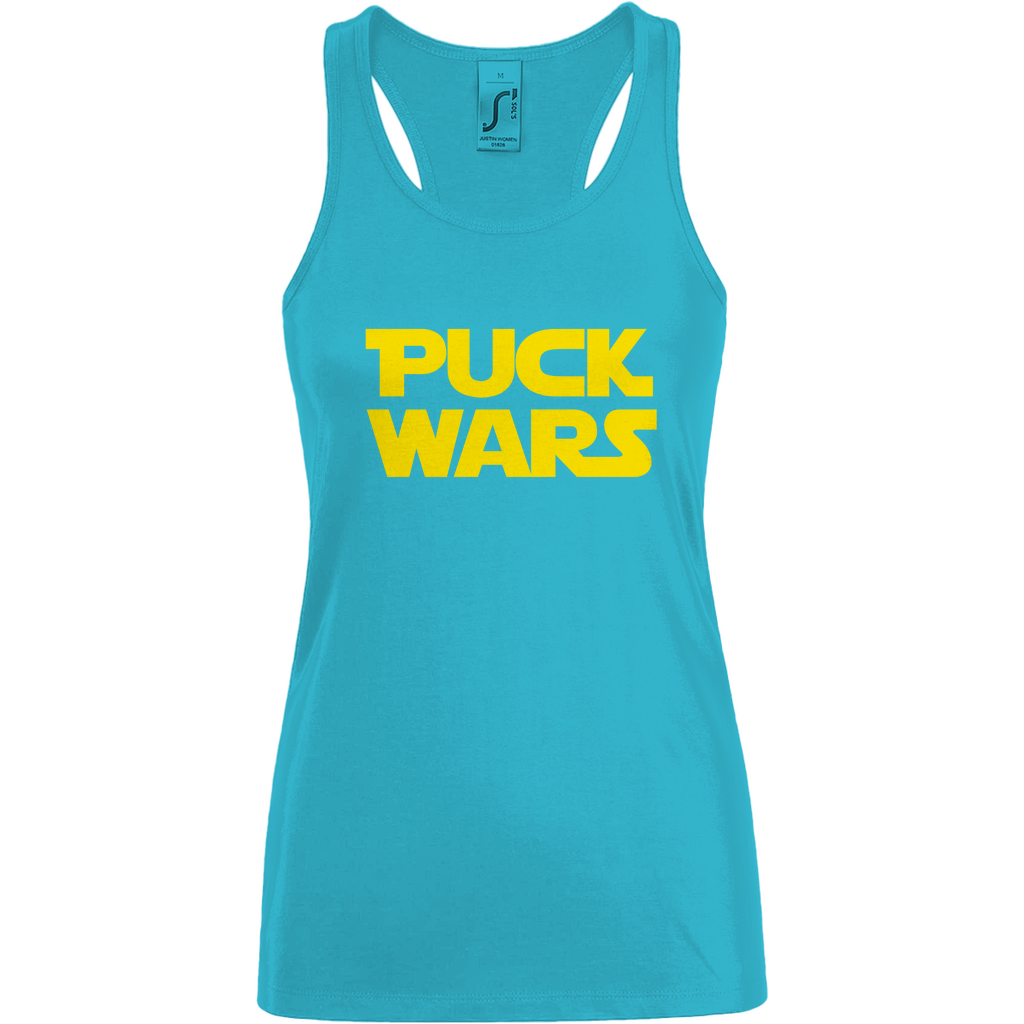 Ladies Tank Top PUCKWARS