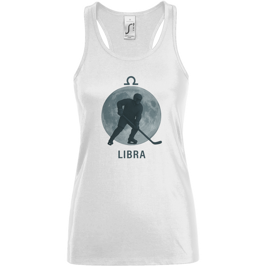 Ladies Tank Top STERNZEICHEN LIBRA / WAAGE