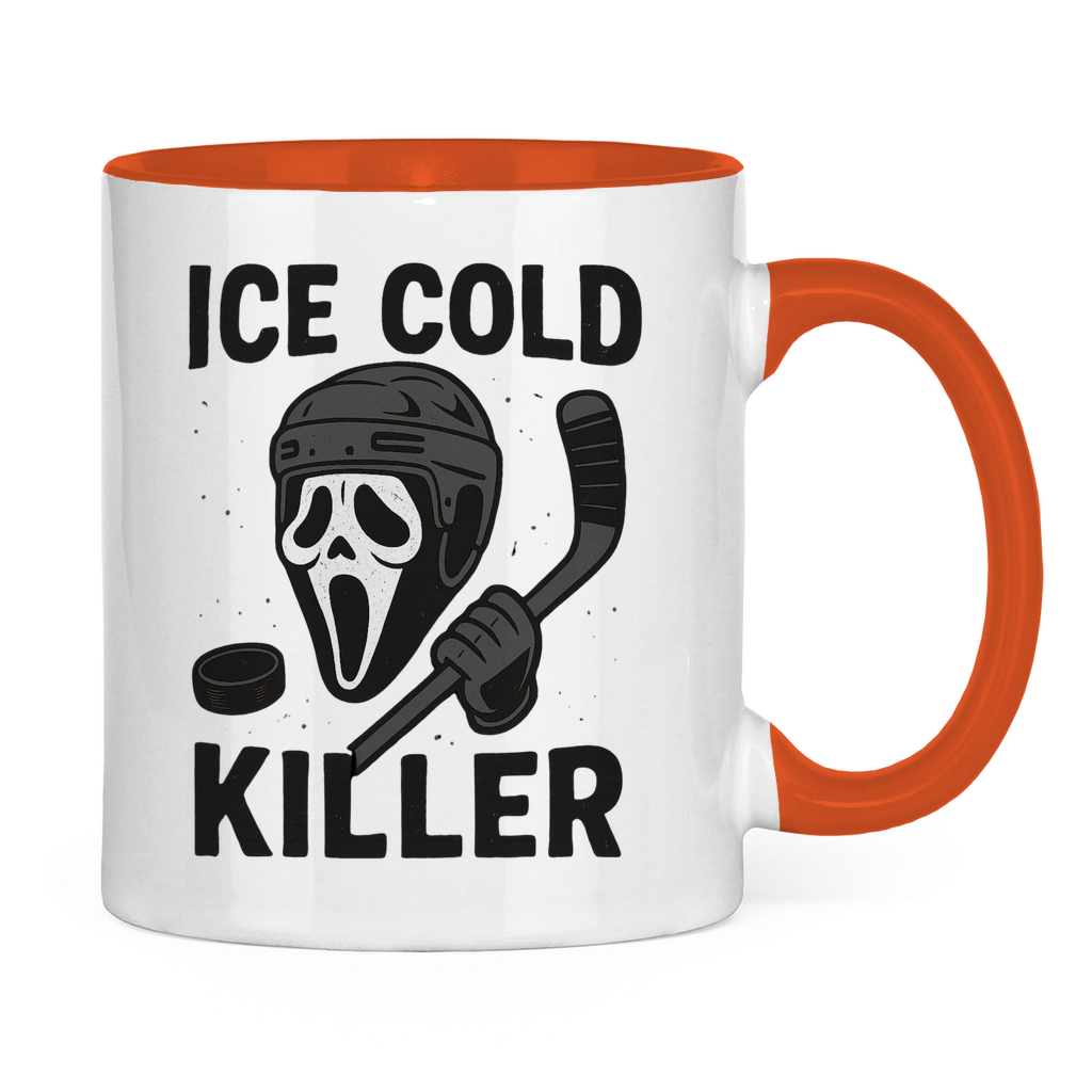 Tasse zweifarbig ICE COLD KILLER