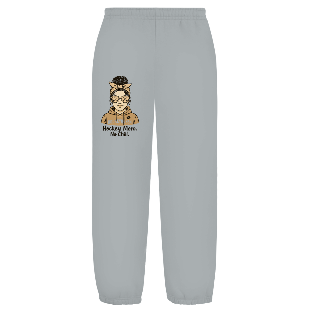 Oversize Sweatpants HOCKEY MOM - NO CHILL
