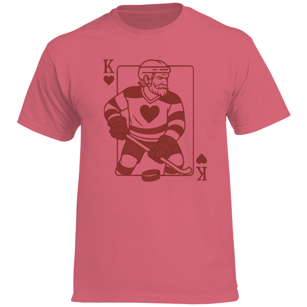 T-Shirt HOCKEY HERZKÖNIG