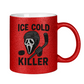 Glitzertasse ICE COLD KILLER