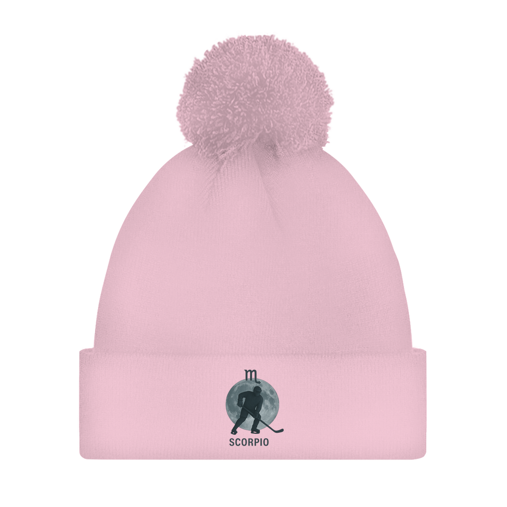 Bommelmütze STERNZEICHEN SCORPIO / SKORPION
