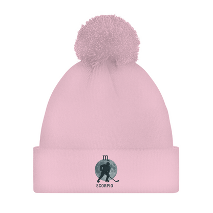 Bommelmütze STERNZEICHEN SCORPIO / SKORPION