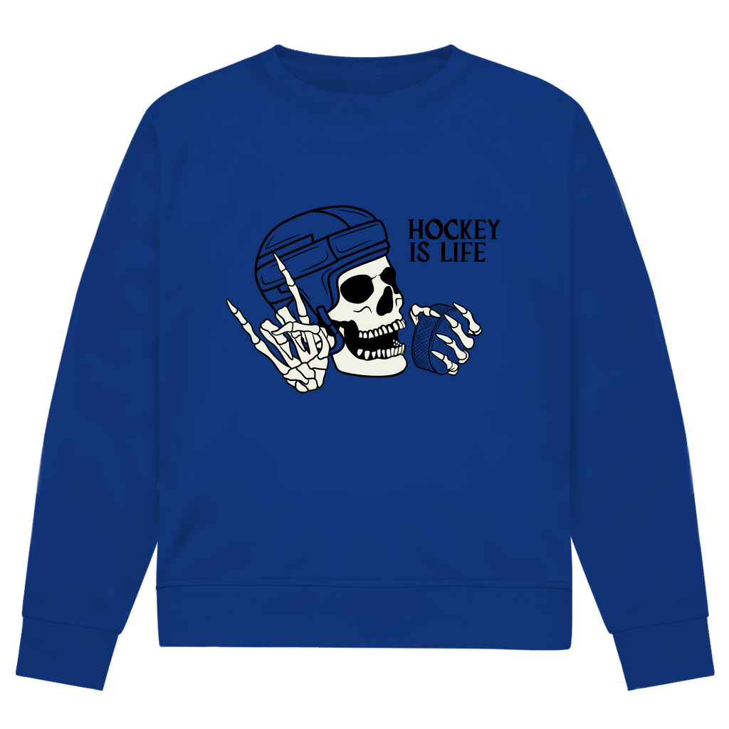 Unisex Sweatshirt HOCKEY IS LIFE