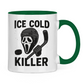 Tasse zweifarbig ICE COLD KILLER