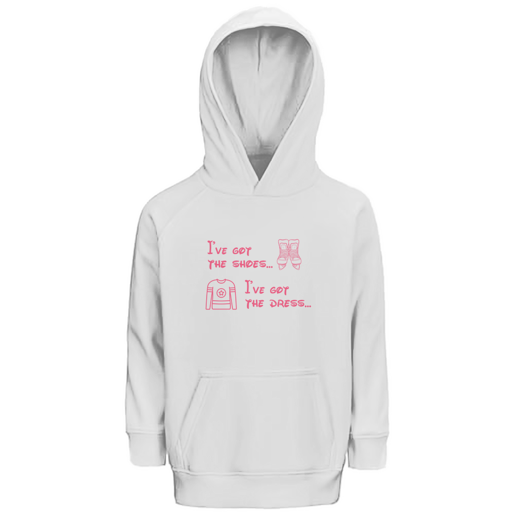 Kids Hoodie PRINCESS (front&back)