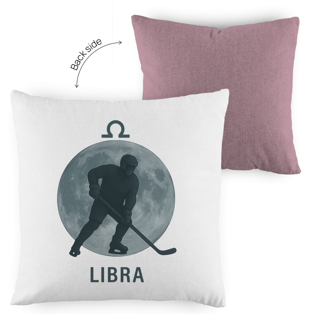 Kopfkissen zweifarbig STERNZEICHEN LIBRA / WAAGE