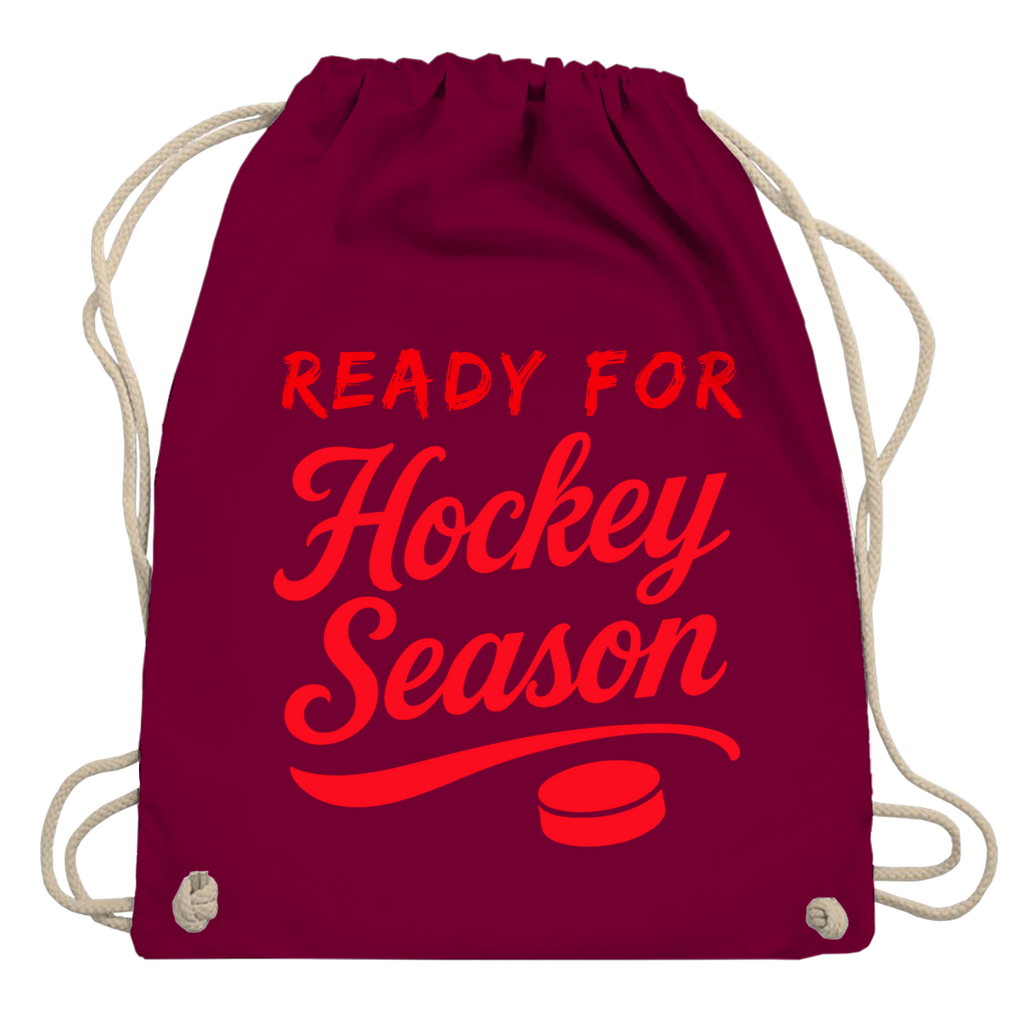 Turnbeutel READY FOR HOCKEY SEASON