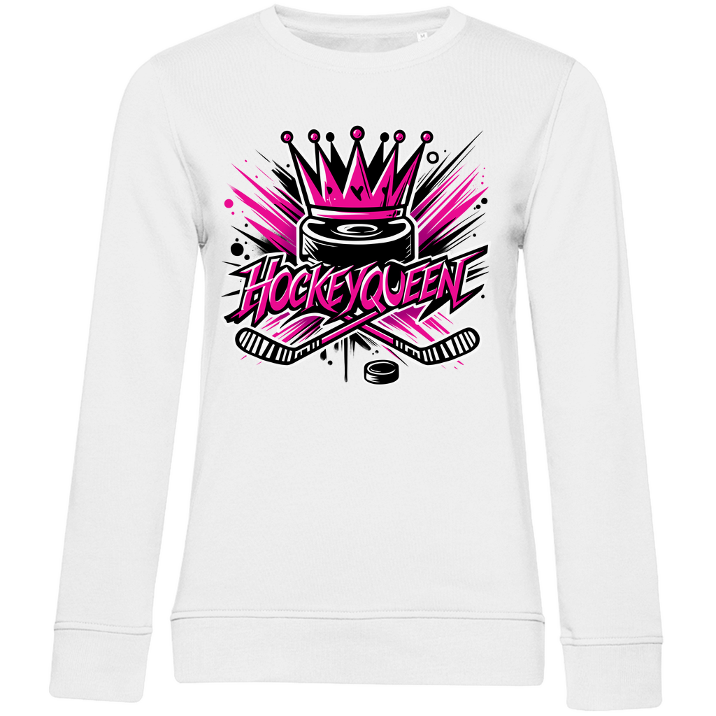 Ladies Sweatshirt HOCKEYQUEEN