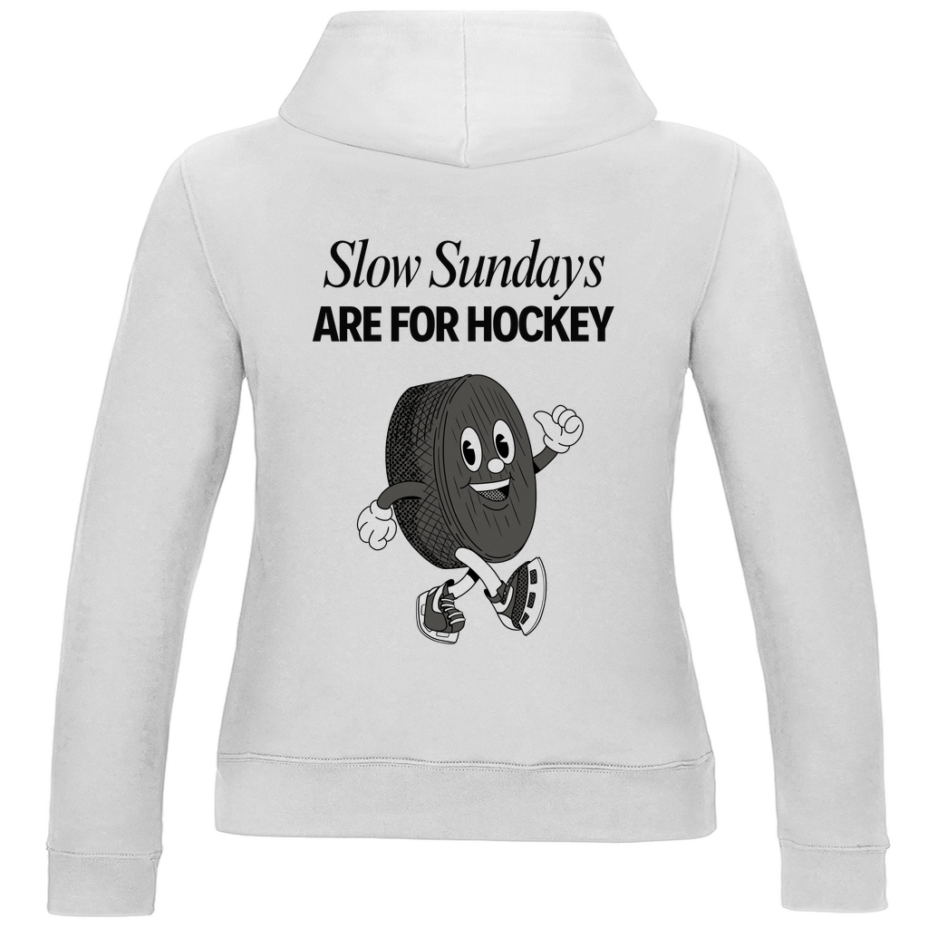 Ladies Hoodie SLOW SUNDAYS