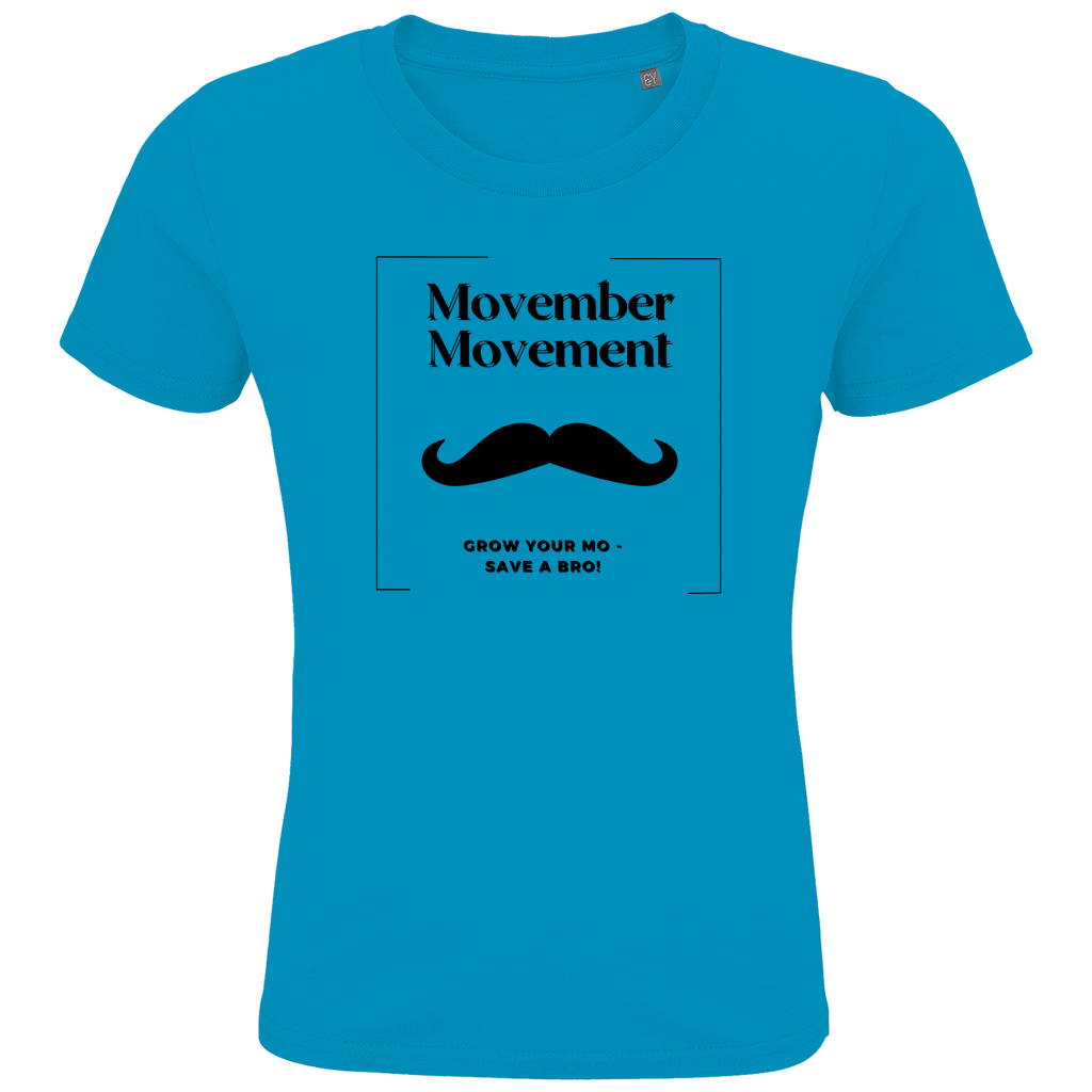 Kids T-Shirt MOVEMBER MOVEMENT