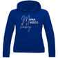 Ladies Hoodie MAMA NEEDS HOCKEY