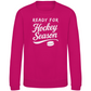 Kids Sweatshirt READY FOR HOCKEY SEASON