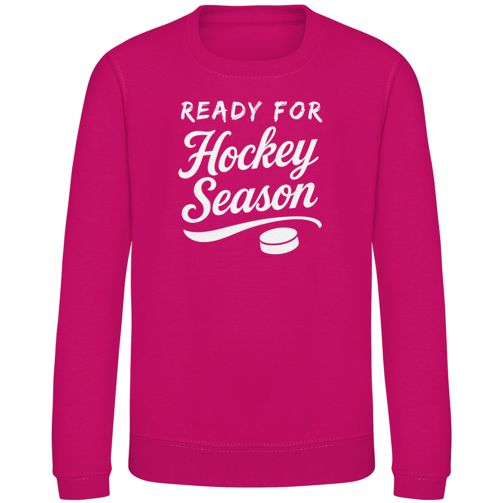 Kids Sweatshirt READY FOR HOCKEY SEASON