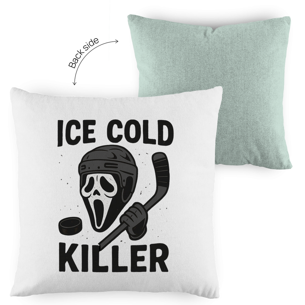 Kopfkissen zweifarbig ICE COLD KILLER