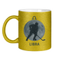 Glitzertasse STERNZEICHEN LIBRA / WAAGE