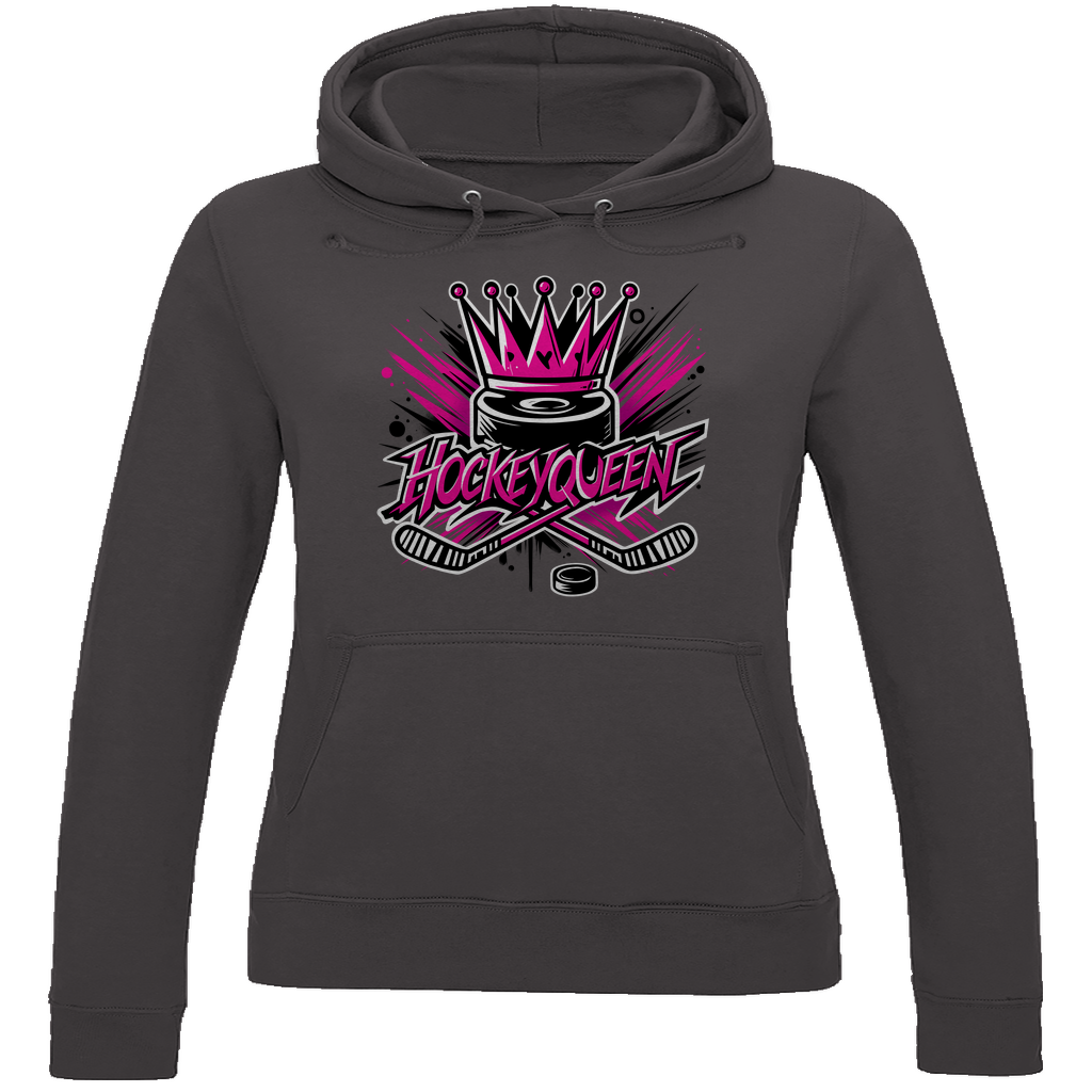 Ladies Hoodie HOCKEYQUEEN