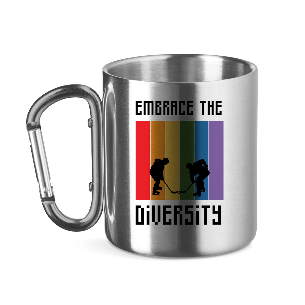 Edelstahltasse EMBRACE THE DIVERSITY