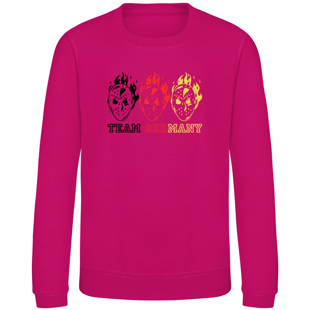 Kids Sweatshirt TEAM GERMANY MASKE
