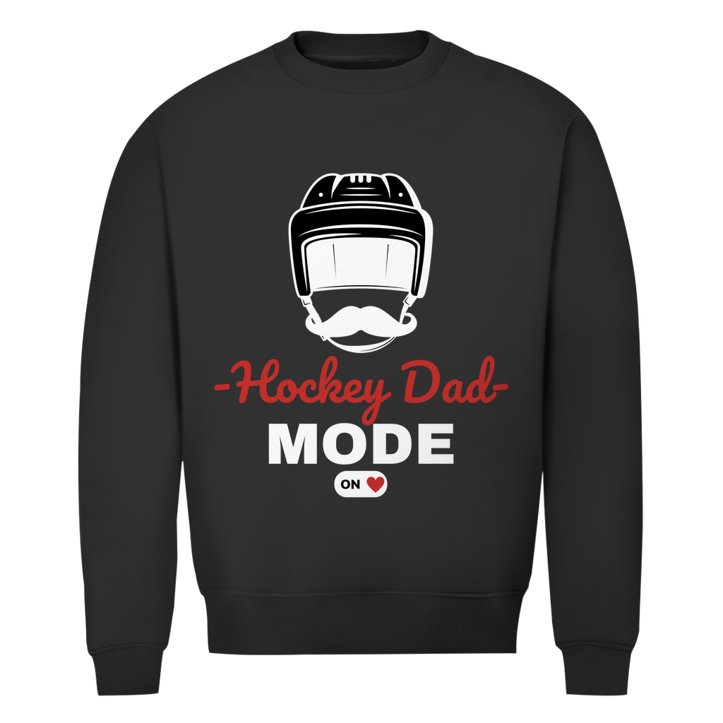 Unisex Sweatshirt HOCKEYDAD MODE