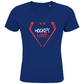 Kids T-Shirt HOCKEYLOVE STICKHEART