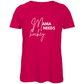 Ladies T-Shirt MAMA NEEDS HOCKEY