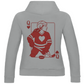 Ladies Hoodie  HOCKEY HERZKÖNIGIN (front&back)