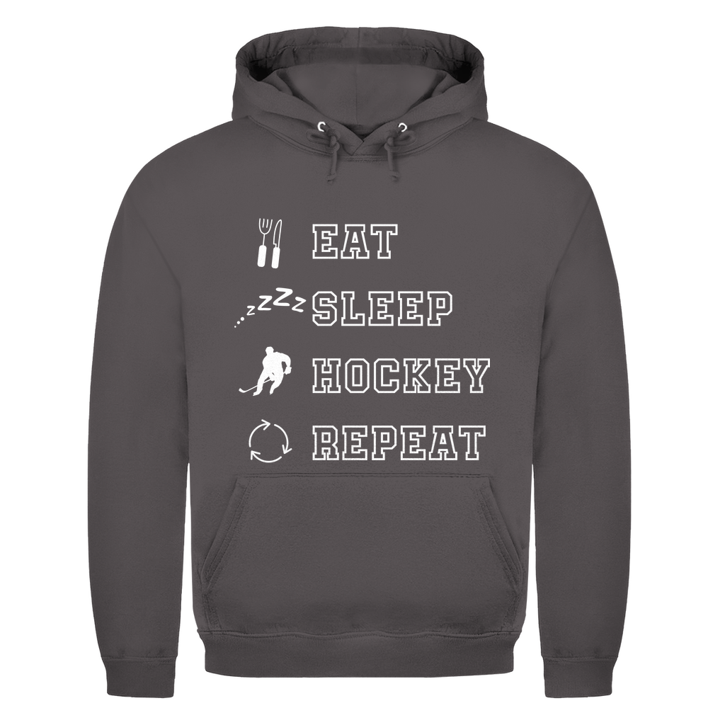 Unisex Hoodie EAT, SLEEP REPEAT