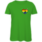 Ladies T-Shirt RAINBOW SKATE HEART