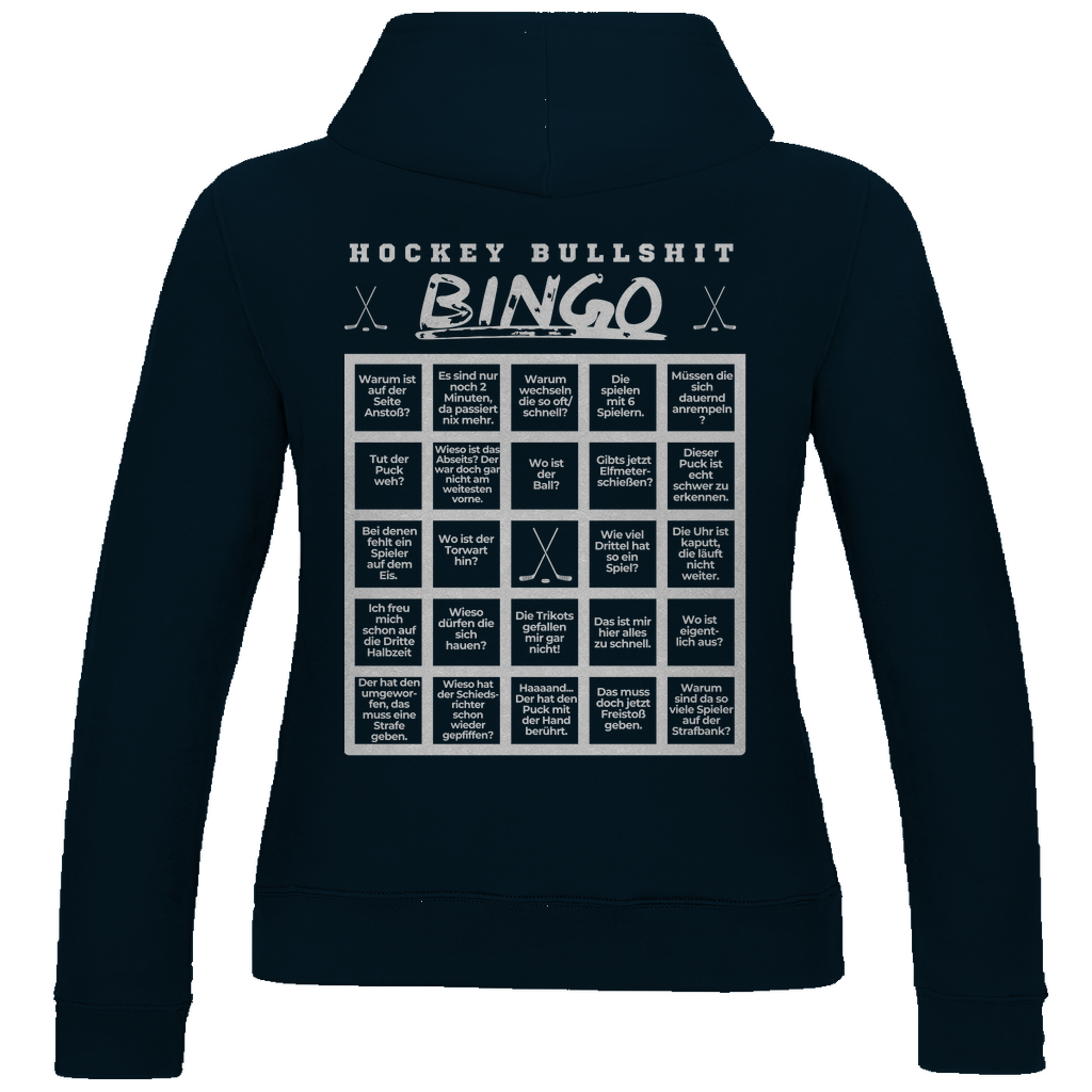 Ladies Hoodie BULLSHIT BINGO