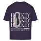 Oversize T-Shirt HOCKEY MODERN (back)