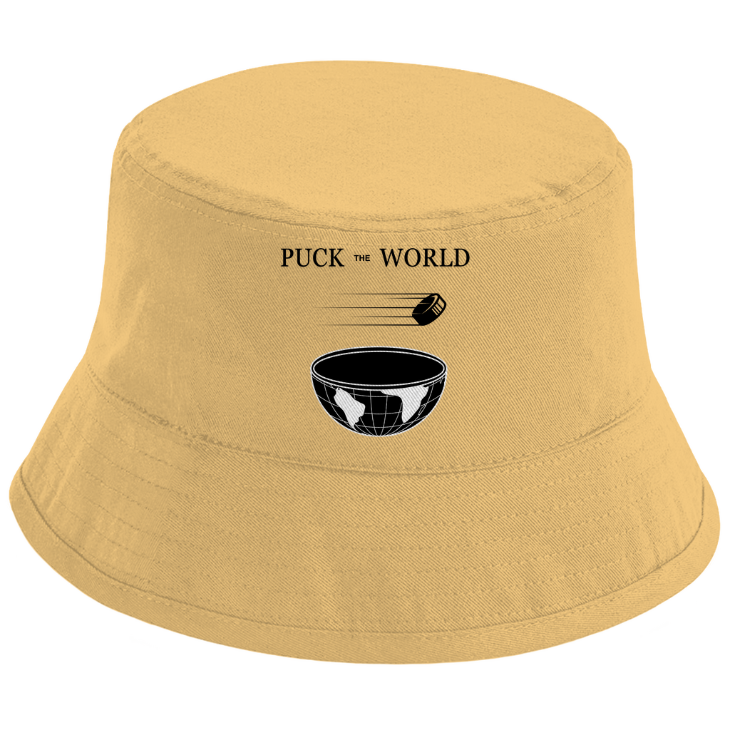 Bucket Hat PUCK THE WORLD