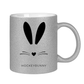 Glitzertasse HOCKEYBUNNY