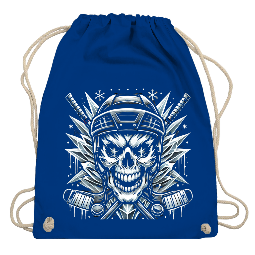 Turnbeutel HOCKEY SKULL