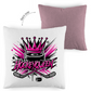 Kopfkissen zweifarbig HOCKEYQUEEN