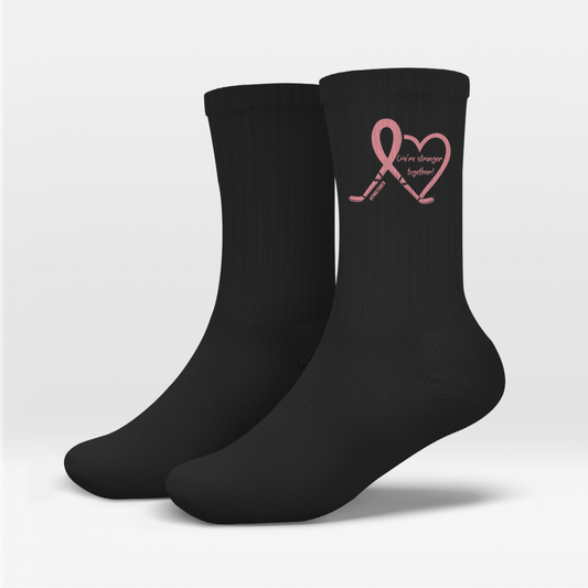 Socken PINKTOBER STRONGER TOGETHER