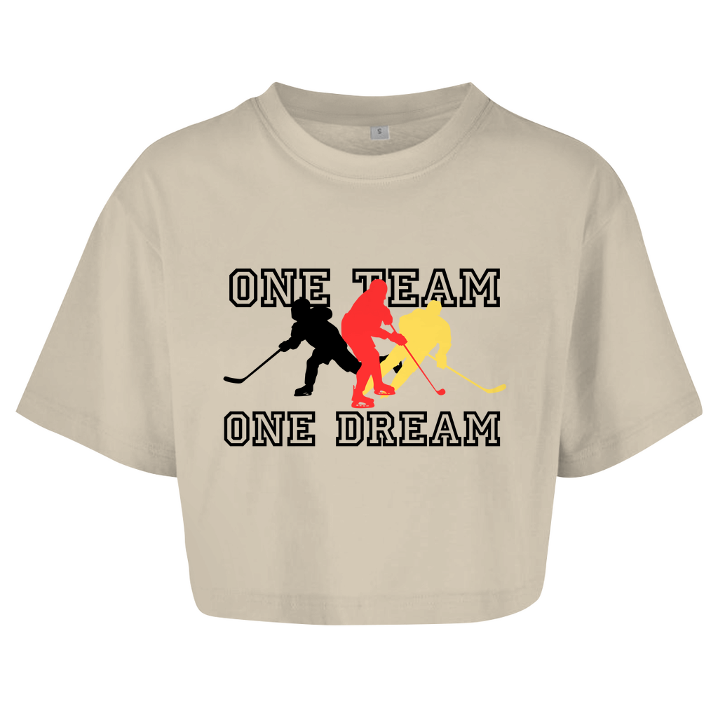 Ladies Crop Top ONE TEAM-ONE DREAM GER