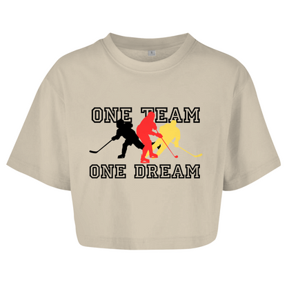 Ladies Crop Top ONE TEAM-ONE DREAM GER