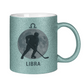 Glitzertasse STERNZEICHEN LIBRA / WAAGE