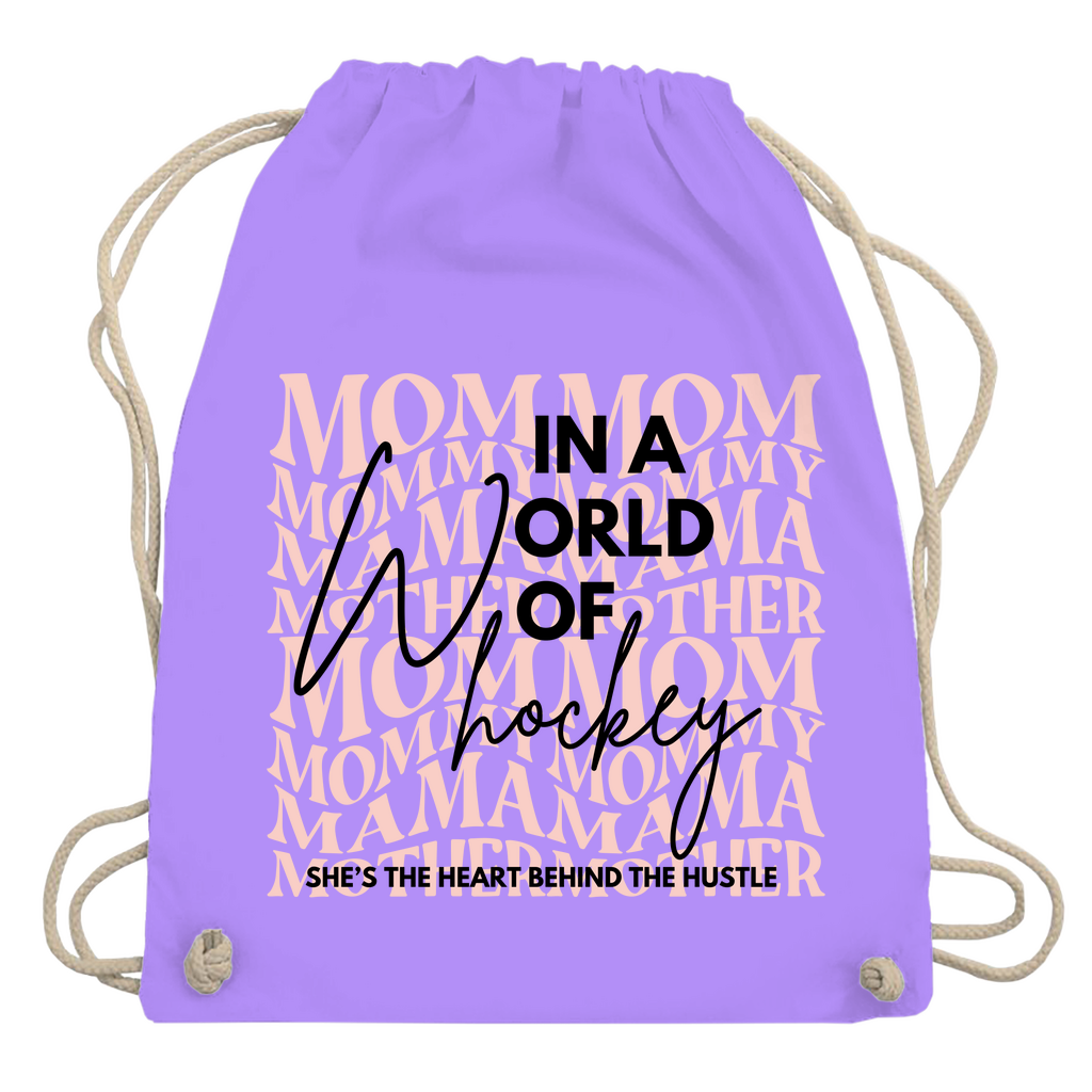 Turnbeutel WORLD OF HOCKEY - MOM