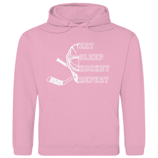 Unisex Hoodie EAT, SLEEP GOALIE