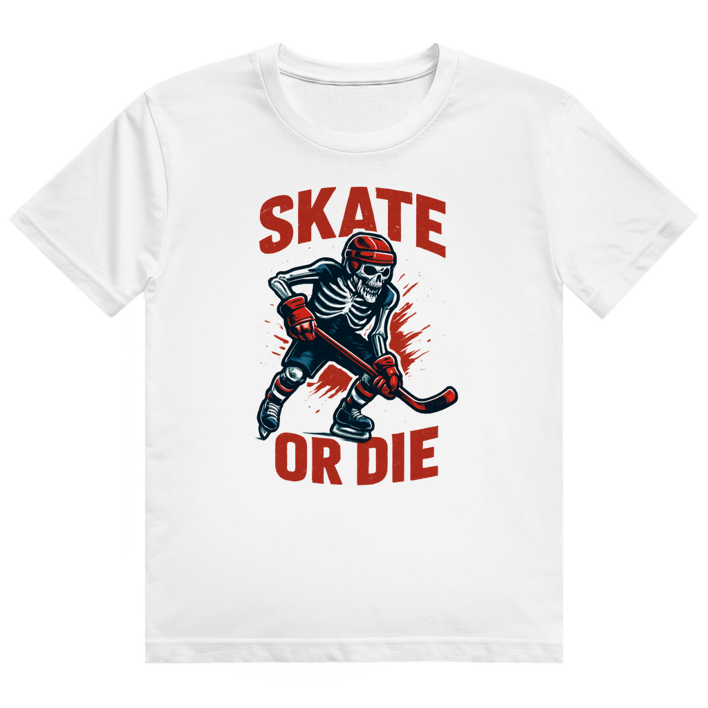 T-Shirt HALLOWEEN SKATE OR DIE