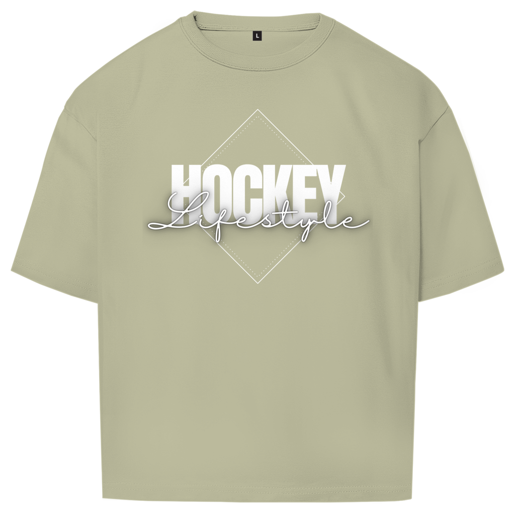 Oversize T-Shirt HOCKEY LIFESTYLE