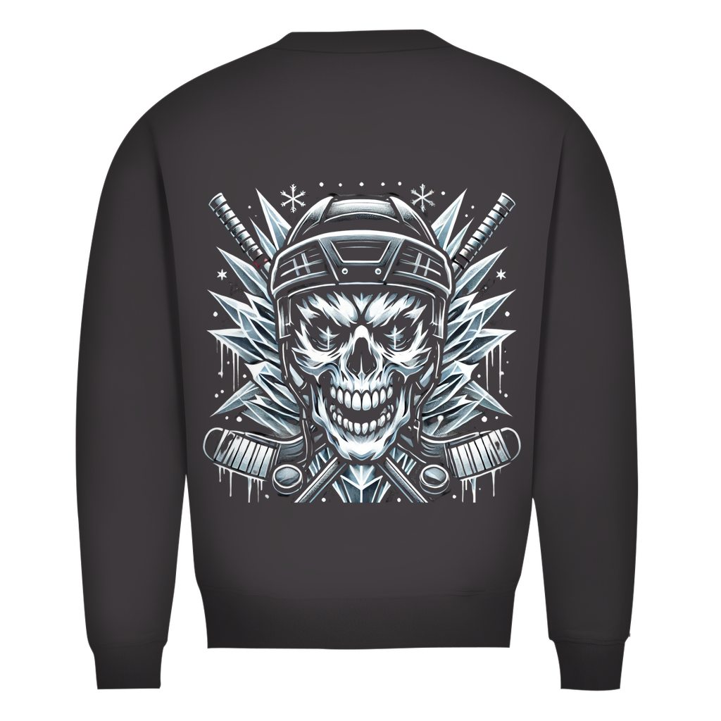 Unisex Sweatshirt HOCKEY SKULL