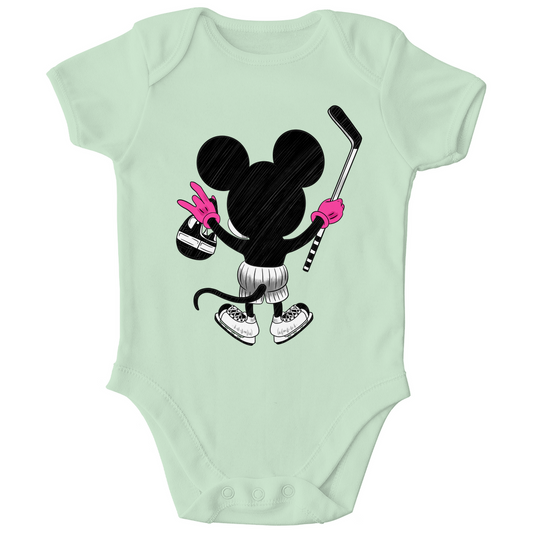 Babybody HOCKEYMOUSE PINK