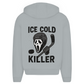 Oversize Zipper ICE COLD KILLER (front&back)