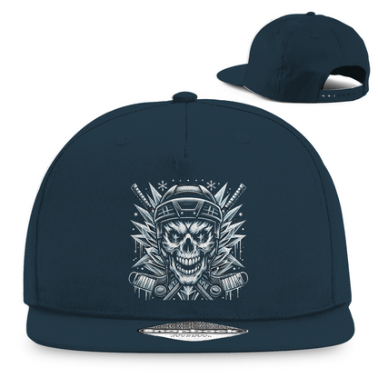 Snapback HOCKEY SKULL